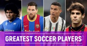 THE MOST POPULAR SOCCER LEAGUES AND