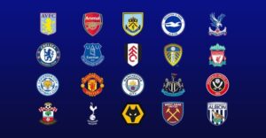 List of English Premier League 2021 clubs