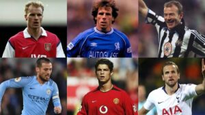 Top 20 players in English Premier League history